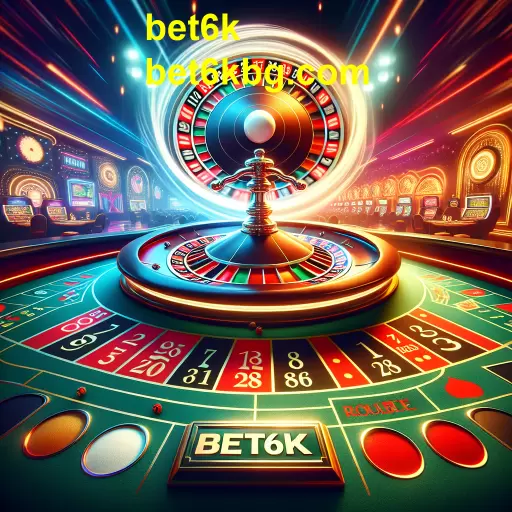 Descubra a Emoção da Rouleta no Bet6k