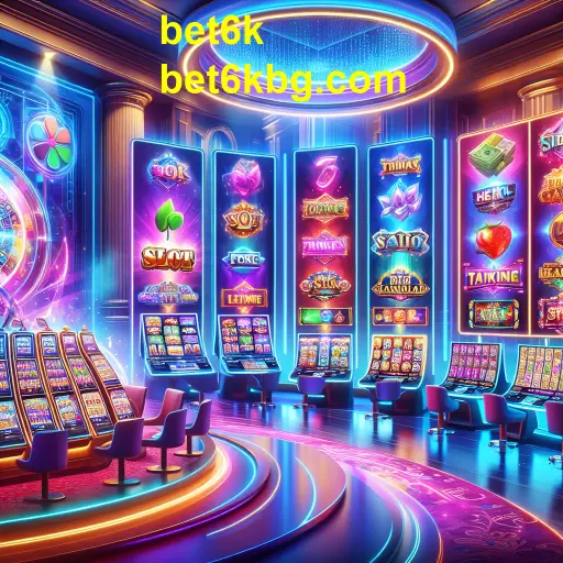 Atração dos Caça-Níqueis no Bet6k: Entretenimento e Oportunidades